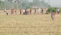 নওগাঁর মান্দায় ব্যক্তিমালিকানার সম্পত্তি জবরদখলের অভিযোগ